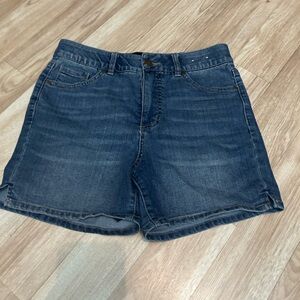 Denim Blue Women's Shorts